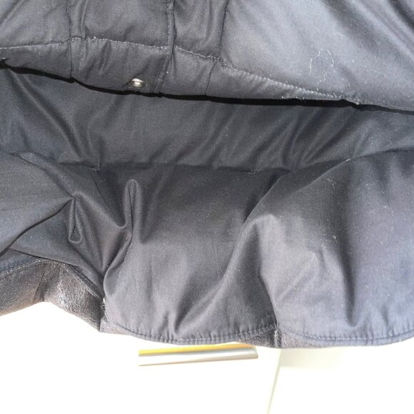 Ralph Lauren Denim Supply Mens Vest Size Large Black Down Filled Puffer - Picture 9 of 10